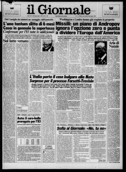 Il giornale nuovo : quotidiano del mattino